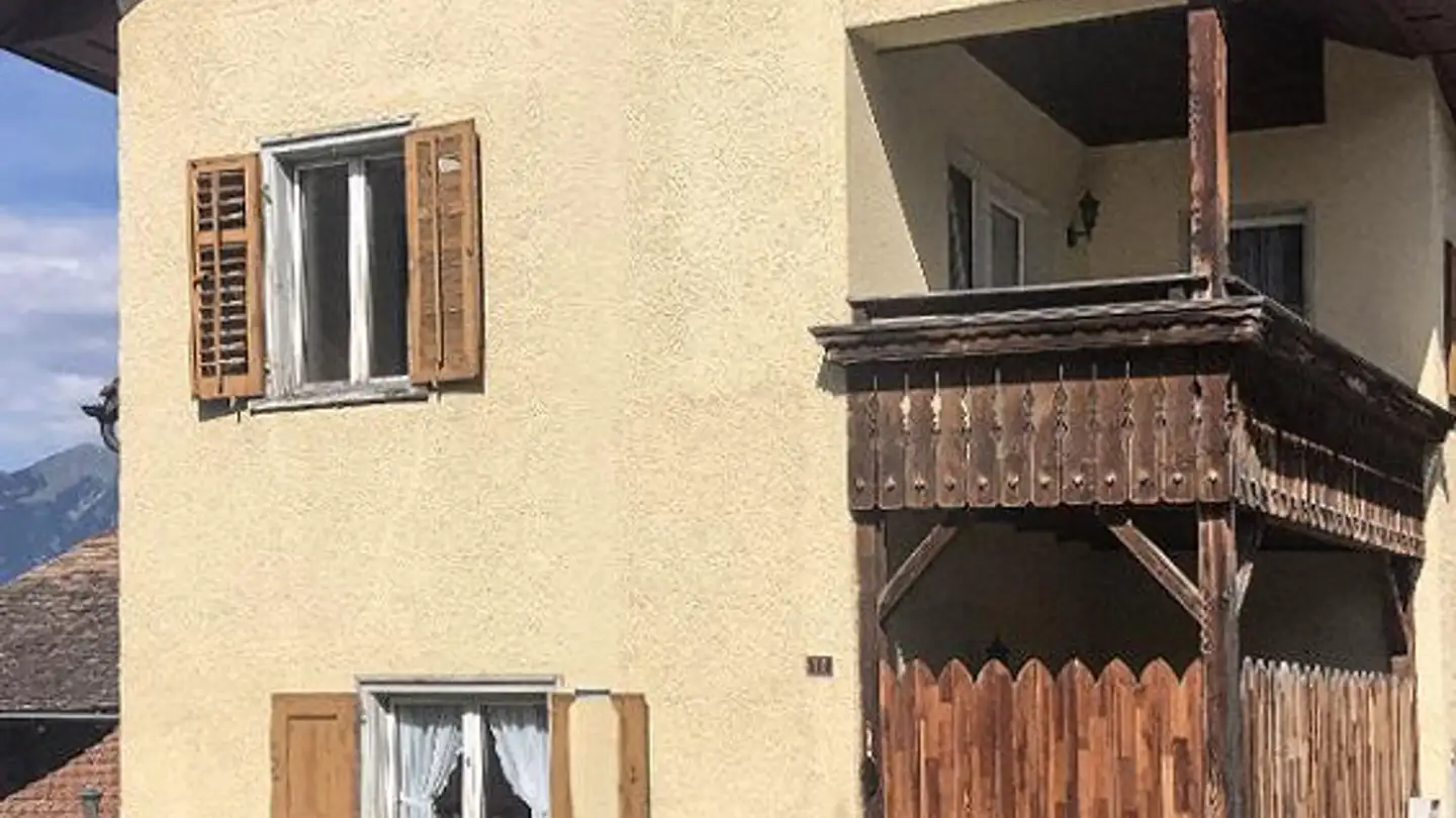 Single house for rent - Galbutz 17, 7203 Trimmis