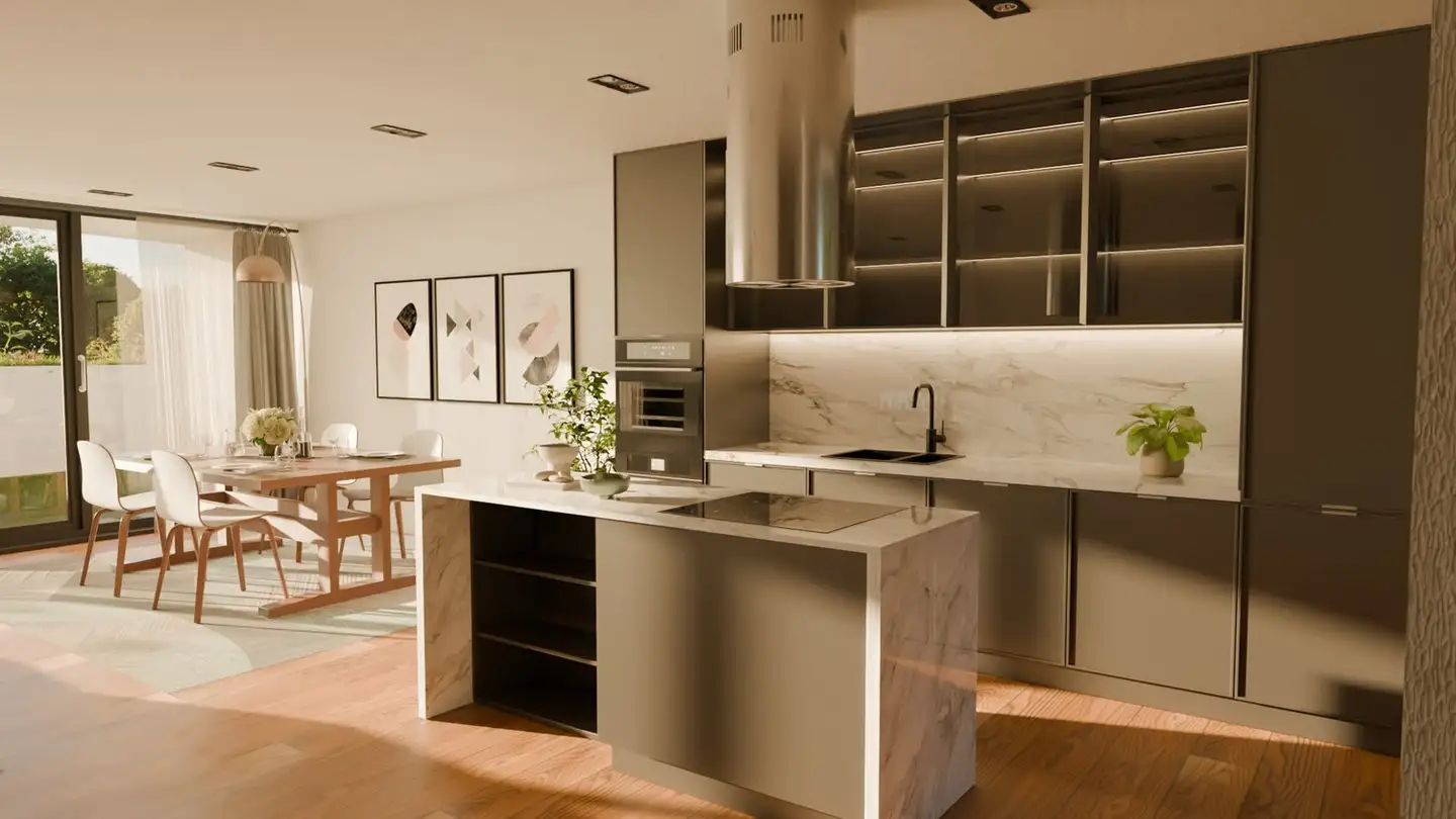 Doppelhaushälfte kaufen - Via Vignascia, 6929 Gravesano - Foto 2