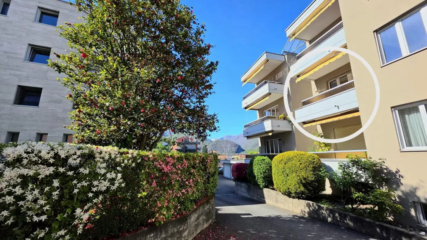 Appartamento in vendita - 6616 Losone