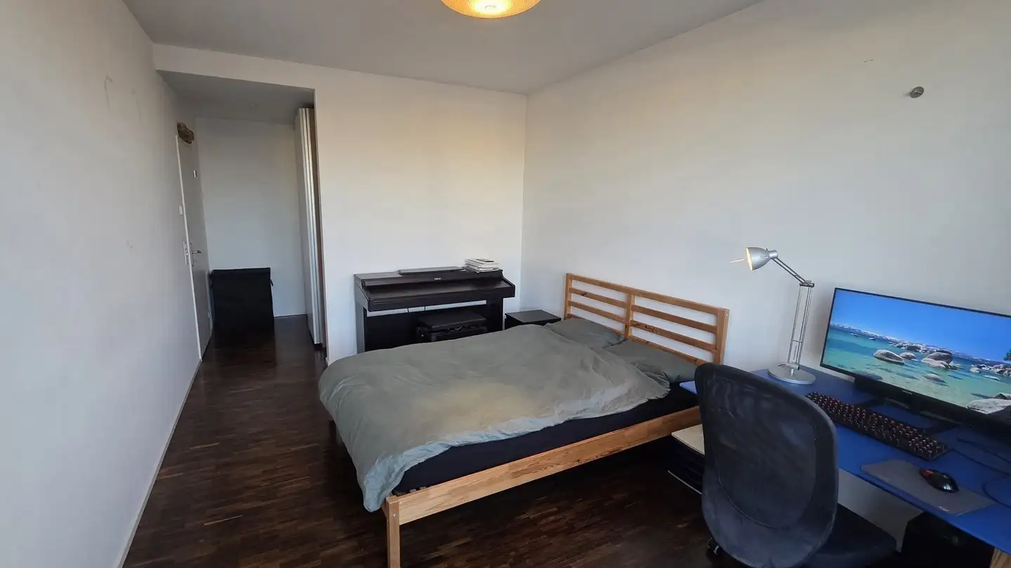 Chambre à louer - Max-Bill-Platz 13, 8050 Zürich