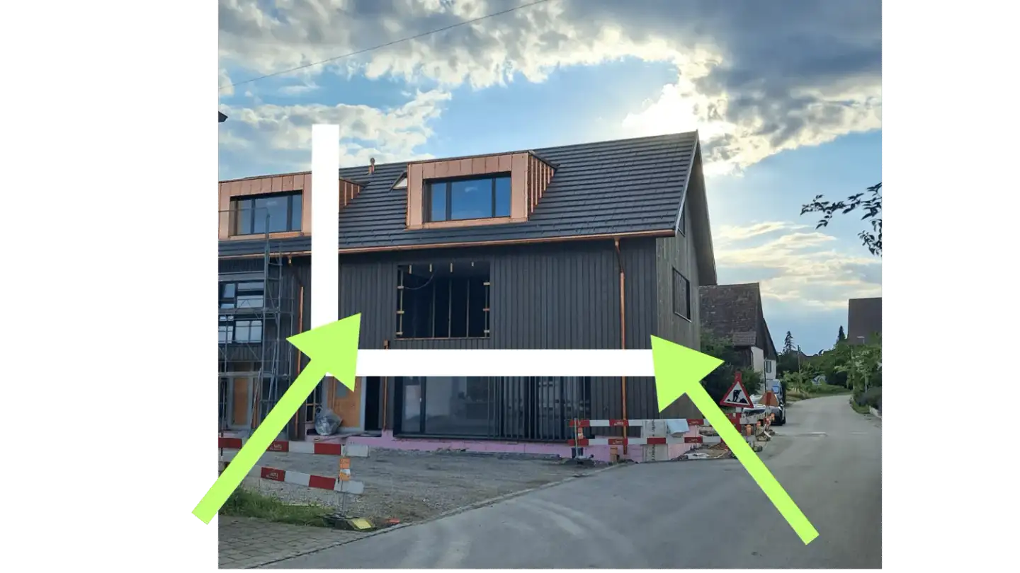 Maisonette mieten - Unterdorfstrasse 18, 8595 Altnau