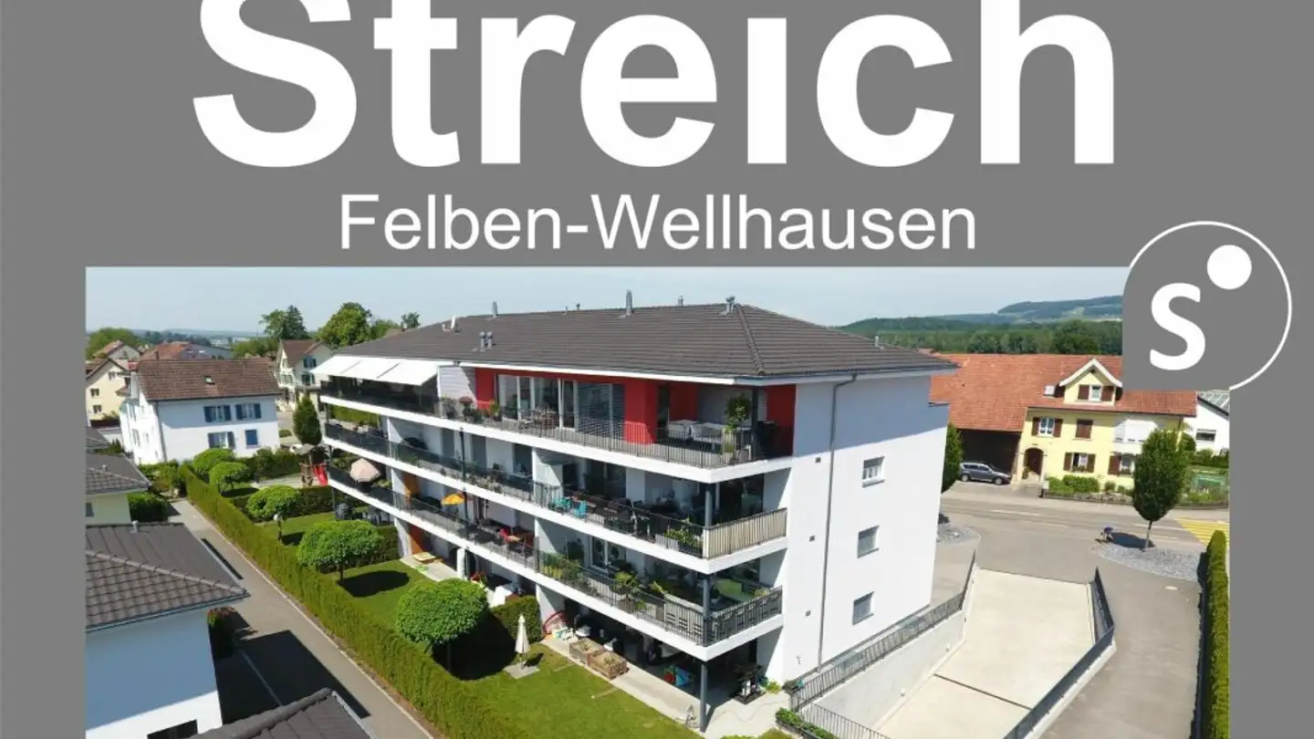Appartamento in affitto - Hauptstrasse 30, 8552 Felben-Wellhausen