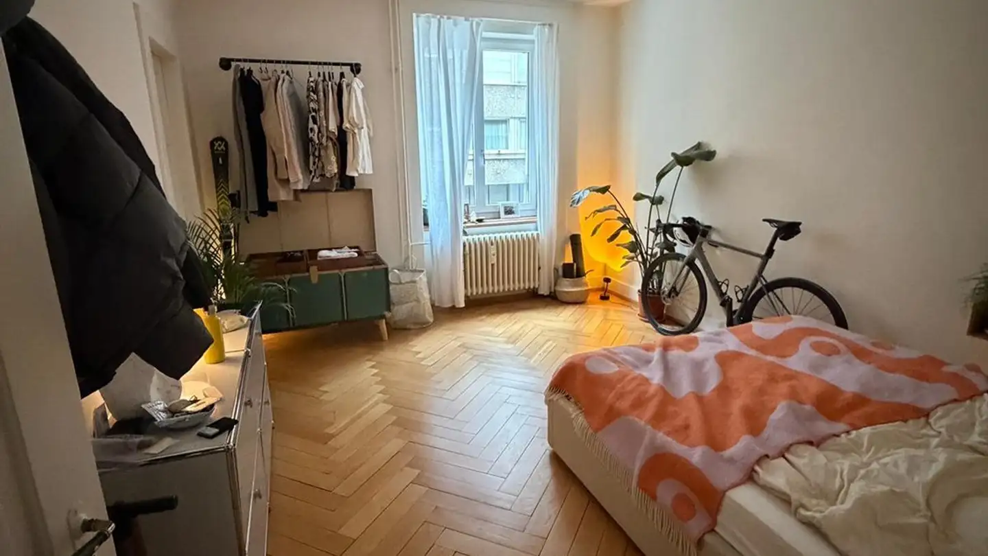 Chambre à louer - Stationsstrasse, 8003 Zürich