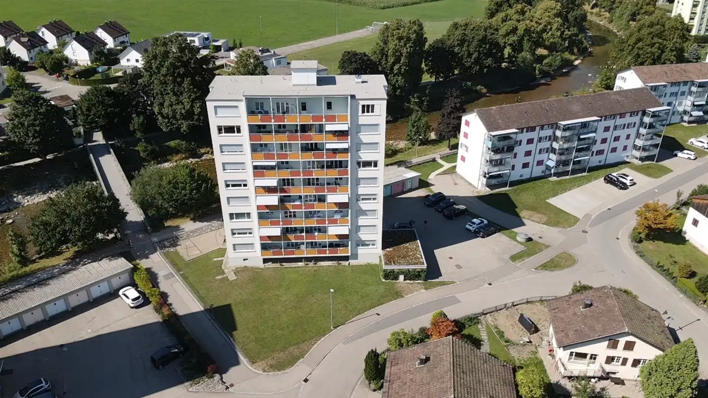 Appartement à louer - Hochhaus 1, 9630 Wattwil - Photo 3