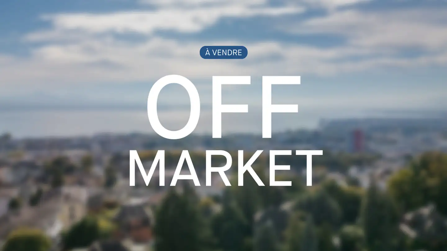 Immeuble résidentiel à vendre - 1800 Vevey