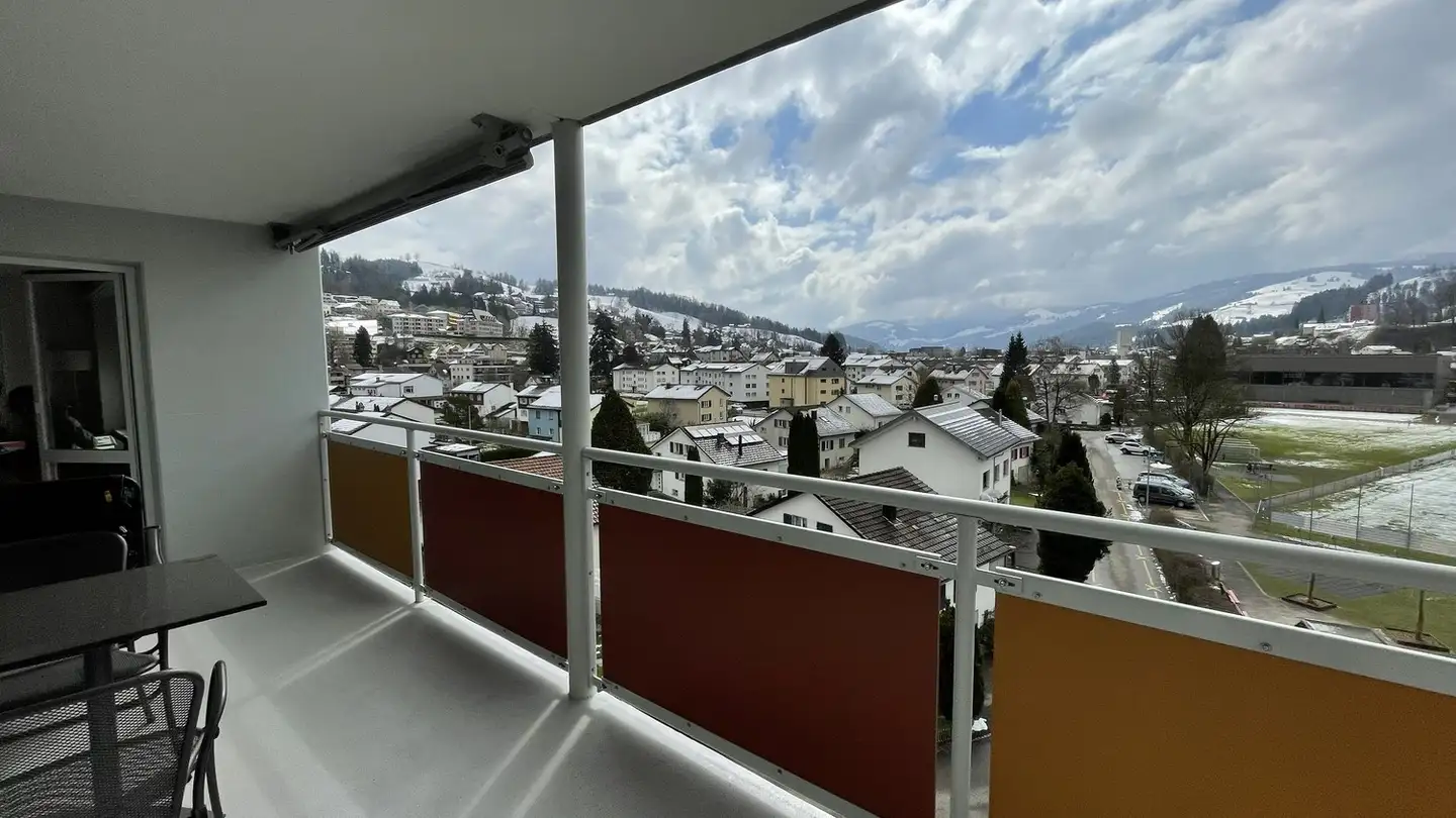 Appartement à louer - Hochhaus 1, 9630 Wattwil - Photo 2