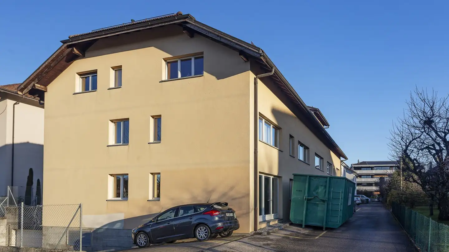 Parcheggio sotterraneo in affitto - Chemin Des Saugettes, 1024 Ecublens VD