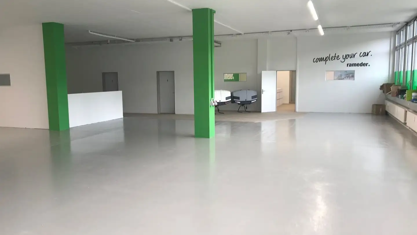Immeuble industriel à louer - Auenstrasse 4, 8600 Dübendorf