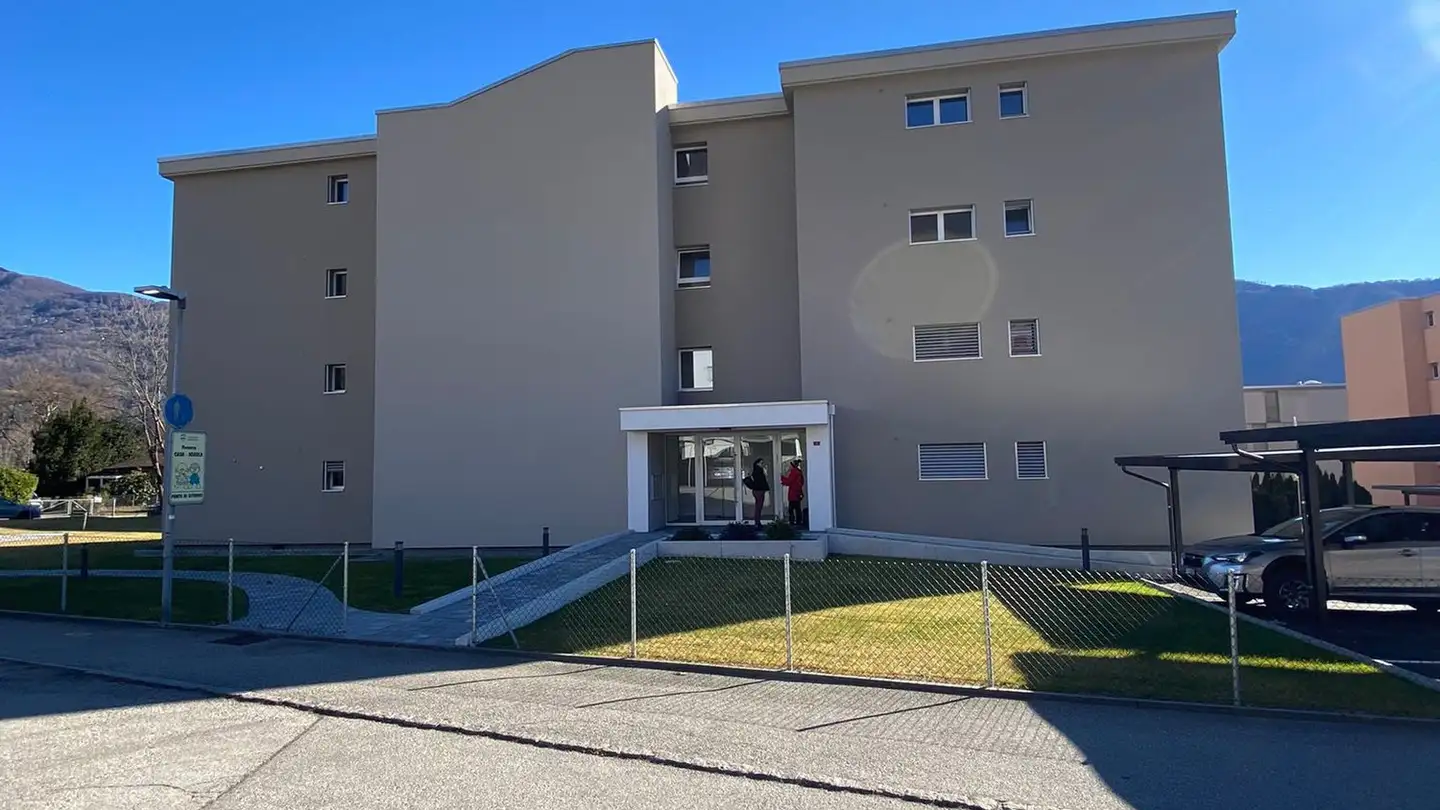 Appartement à louer - Via Ai Prati 8, 6514 Sementina - Photo 2