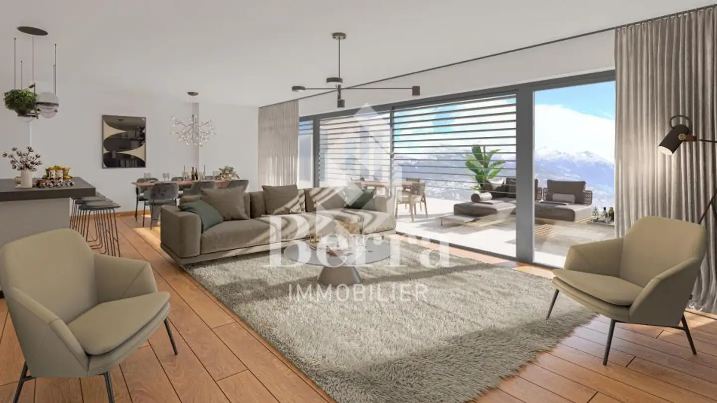 Maison individuelle à vendre - 1981 Vex