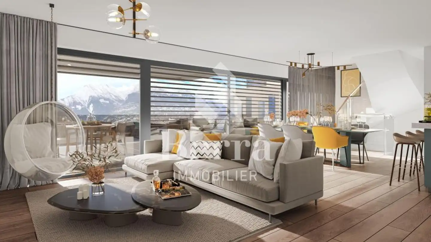 Maison individuelle à vendre - 1981 Vex - Photo 2