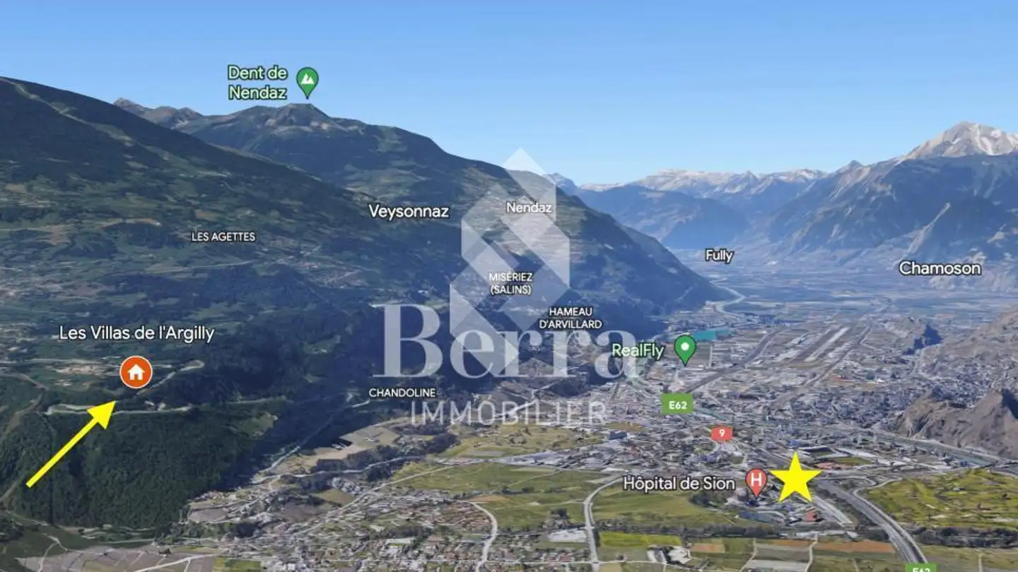 Maison individuelle à vendre - 1981 Vex - Photo 3