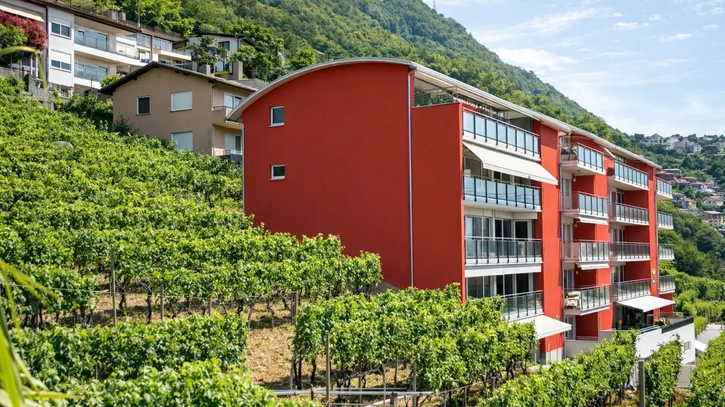 Apartment for sale - 6596 Gordola