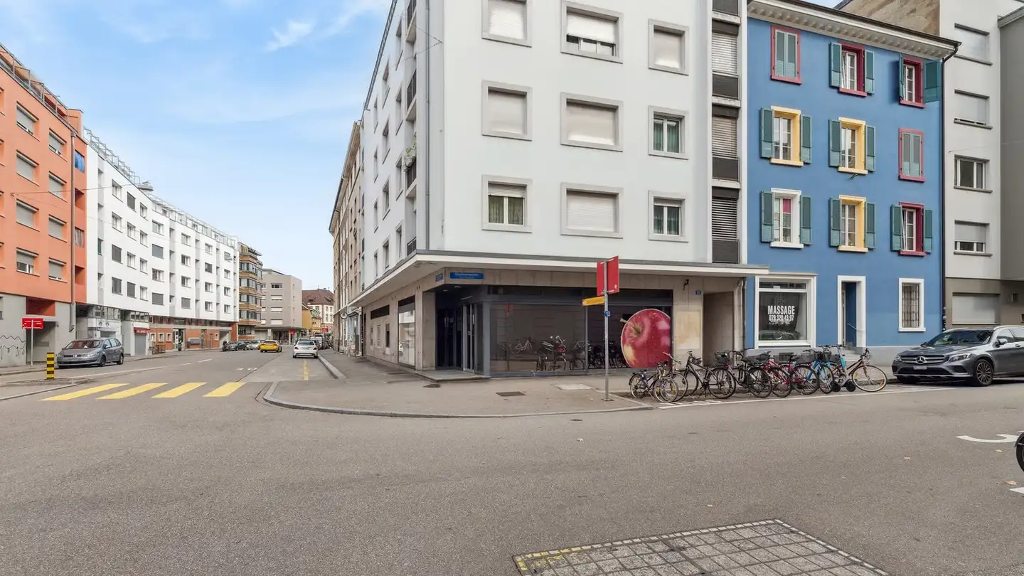 Shop for rent - Maulbeerstrasse 31, 4058 Basel