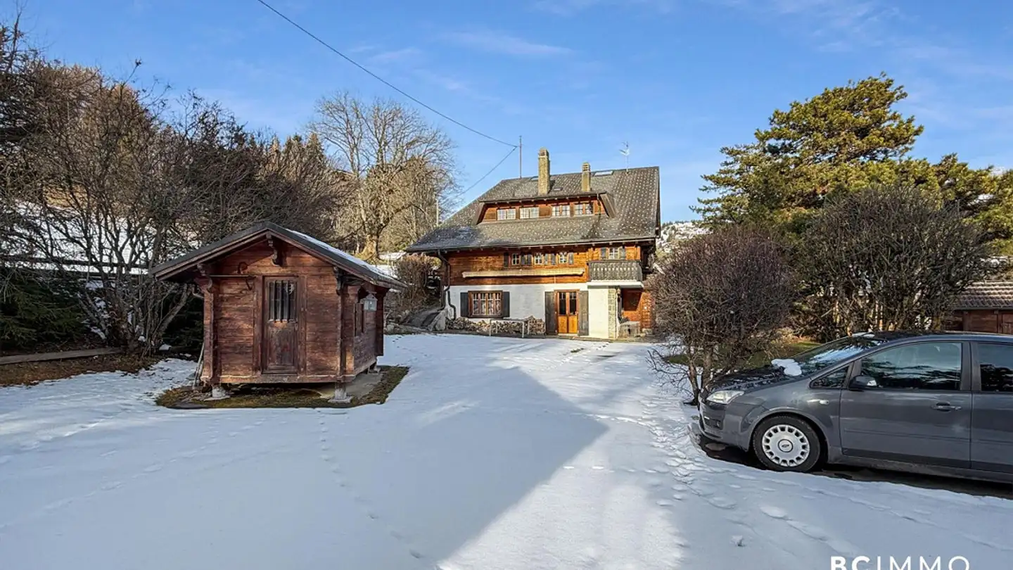 Chalet in vendita - Chemin De L'epine, 1882 Gryon - Foto 2