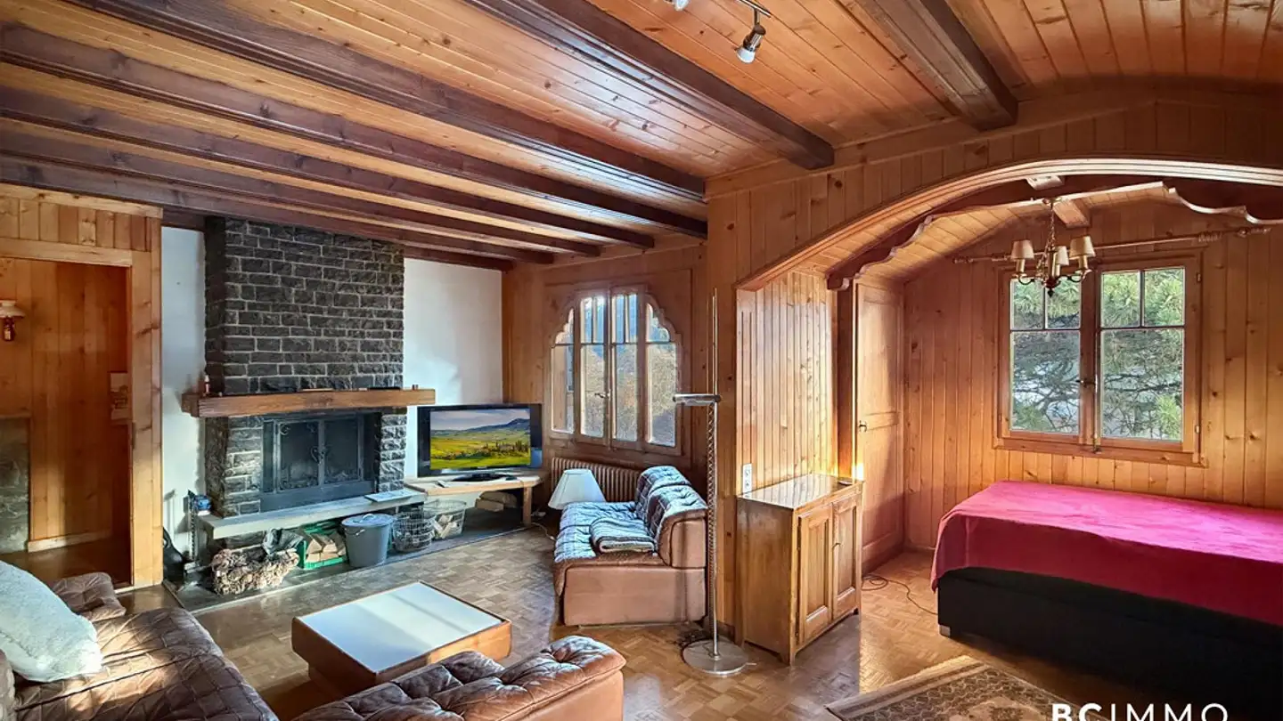 Chalet in vendita - Chemin De L'epine, 1882 Gryon - Foto 3