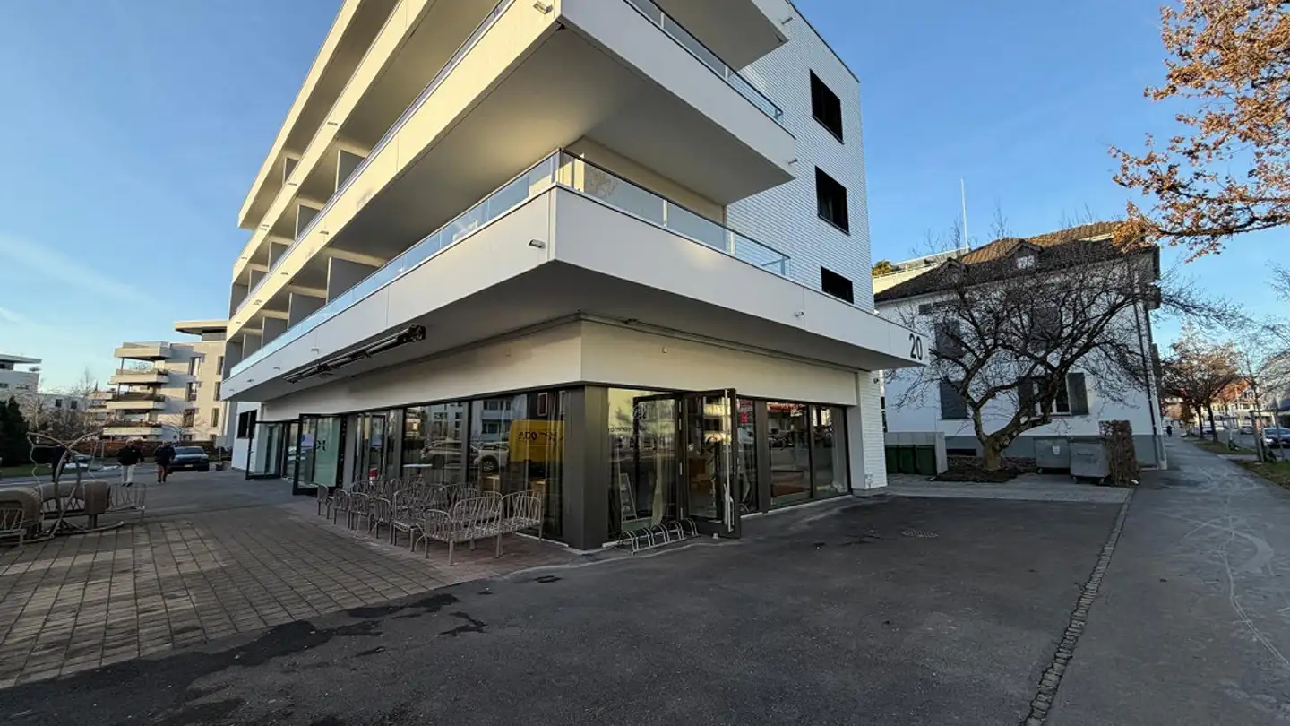 Mischgenutztes Gebäude mieten - Zugerstrasse 20, 6340 Baar - Foto 2