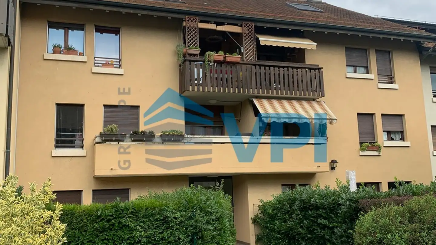 Parcheggio sotterraneo in affitto - Chemin Du Pré-Puits 16, 1246 Corsier GE