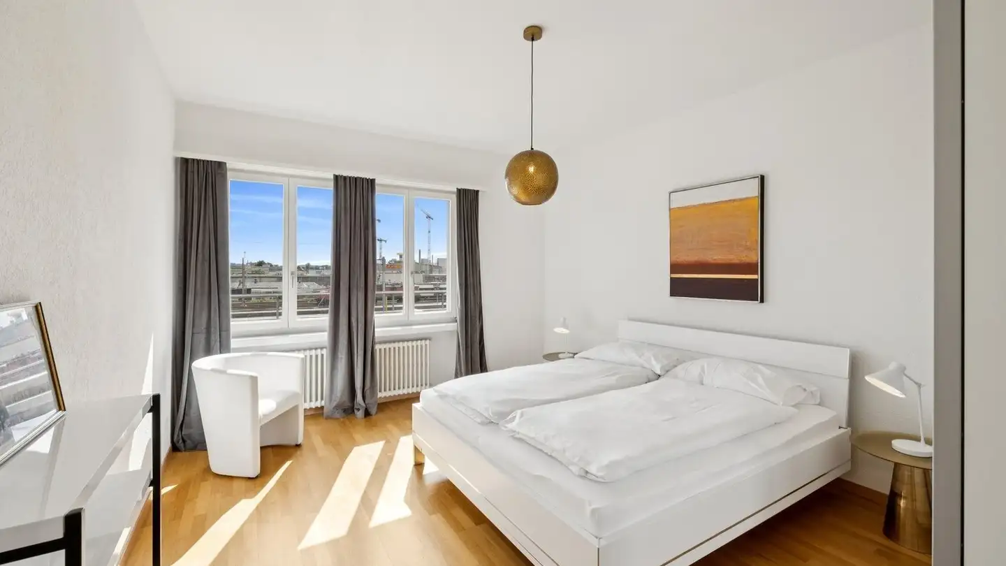 Appartement meublé à louer - Rue Johann-Verresius / Johann-Verresius-Strasse 16, 2502 Biel/Bienne