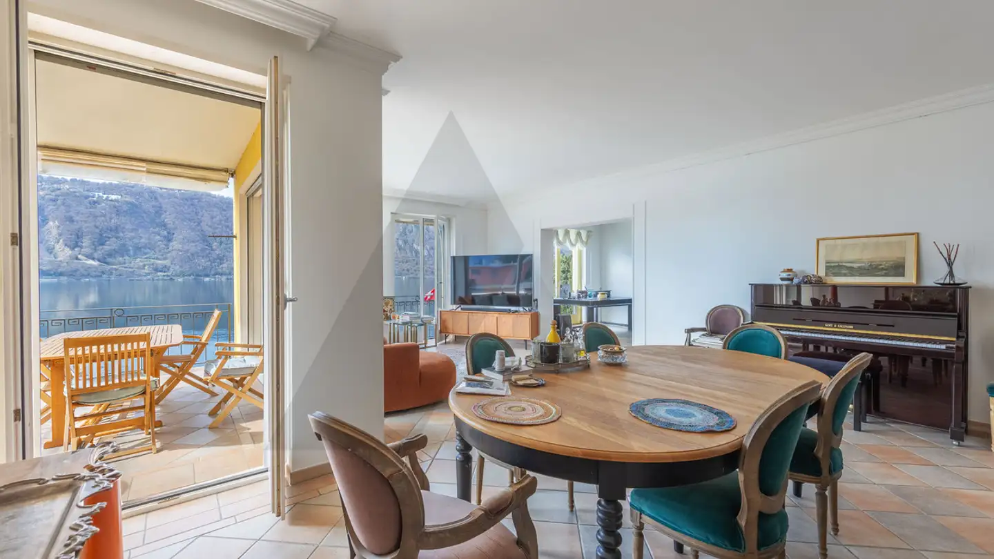 Appartamento in vendita - Via Campione 37, 6816 Bissone - Foto 4