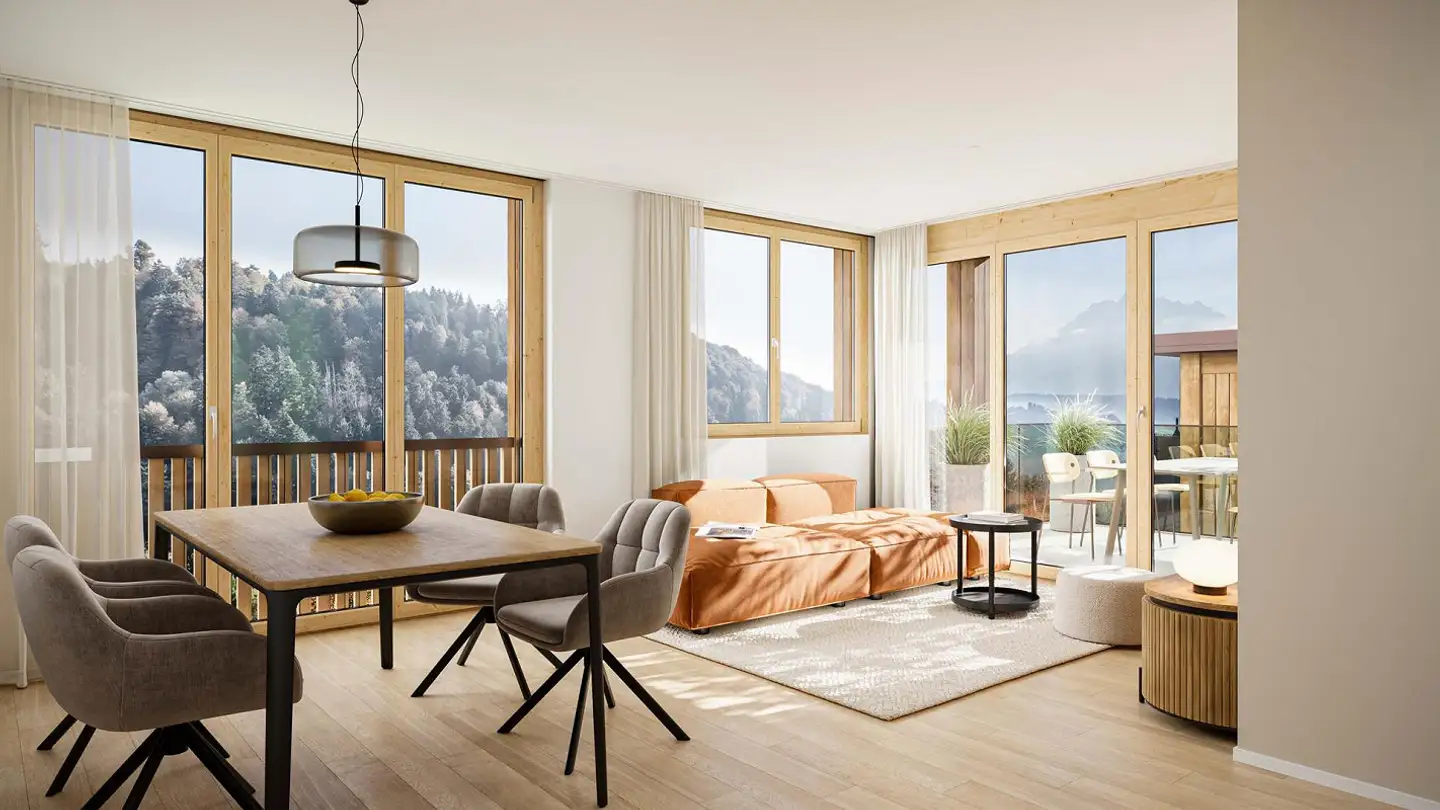 Appartement à vendre - Luzernerstrasse 54, 6043 Adligenswil - Photo 2