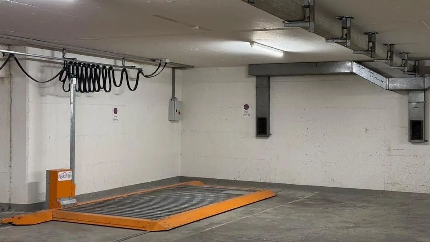 Garage singolo in affitto - Via Serlas 26, 7500 St. Moritz - Foto 4