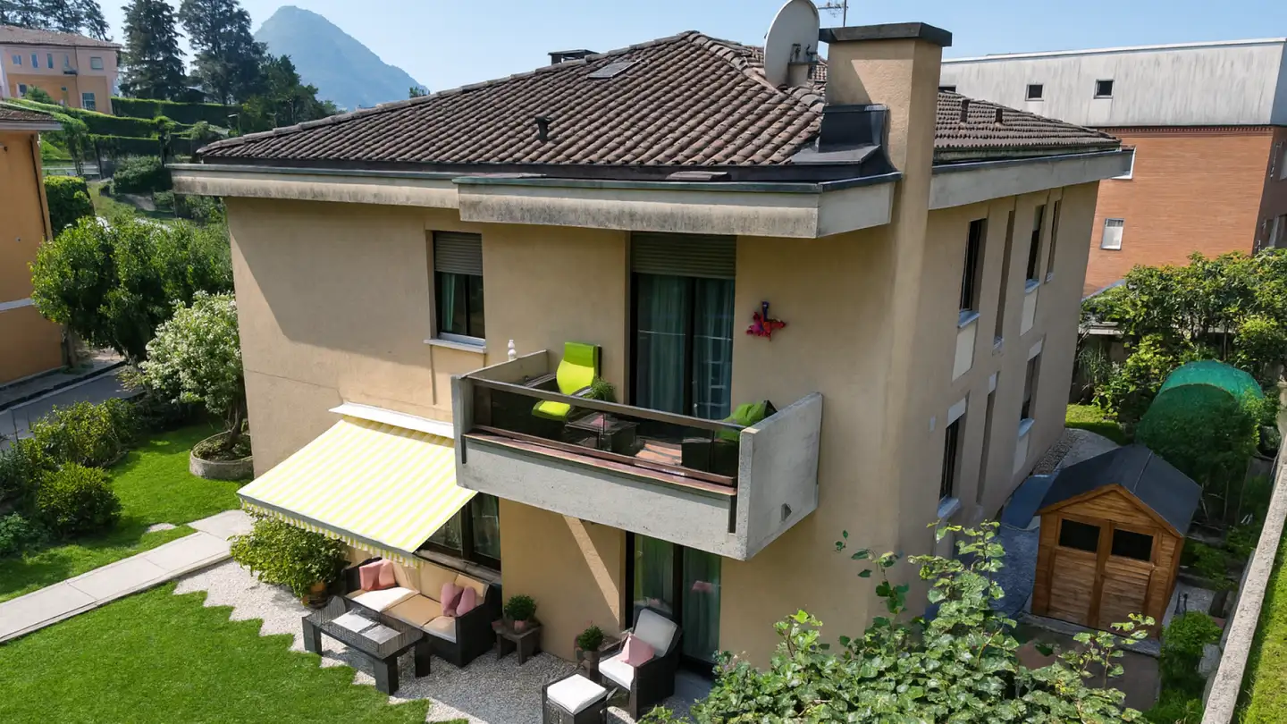 Wohnung kaufen - 6962 Viganello