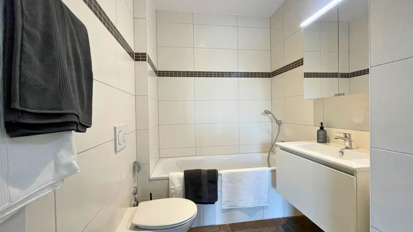 Appartamento in affitto - Rue Des Frères-Lumière, 1723 Marly - Foto 4