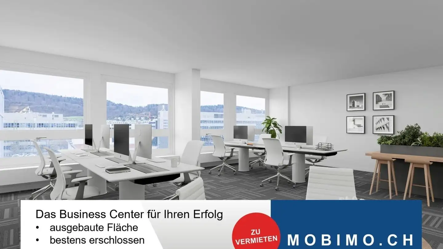 Bureau à louer - Rautistrasse 12, 8047 Zürich