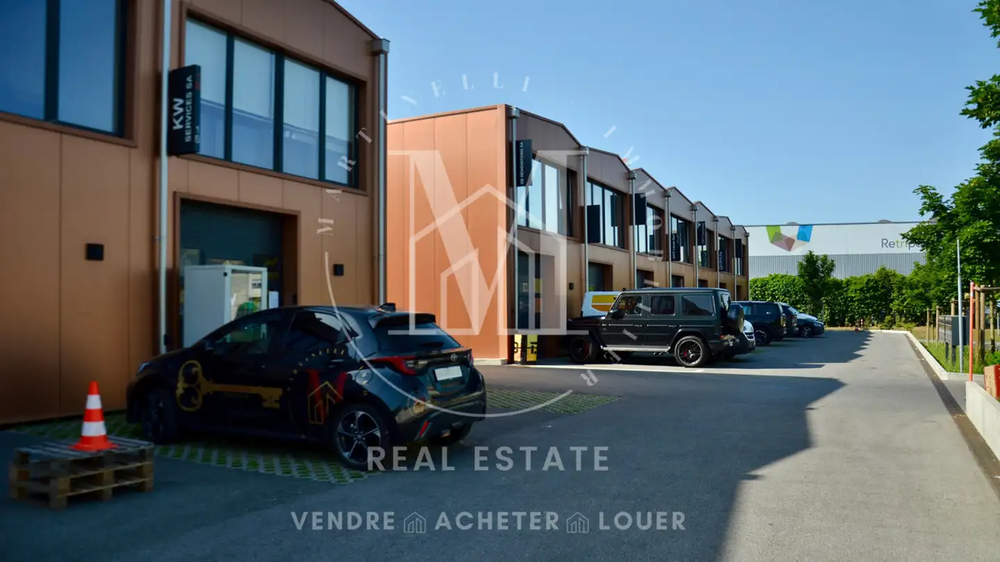 Commercial for rent - Chemin Des Lentillières, 1023 Crissier