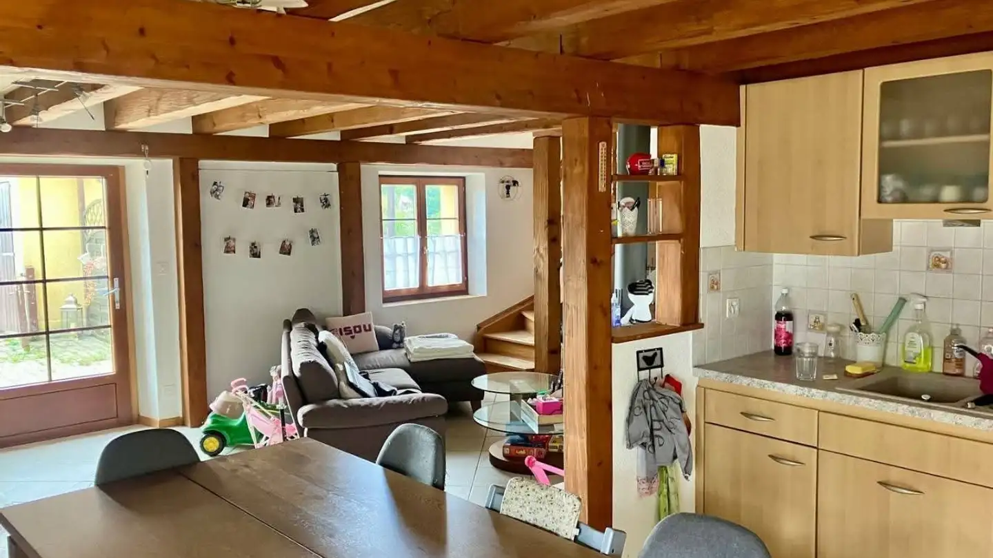 Single house for rent - Route De Porrentruy 48, 2915 Bure - Photo 2