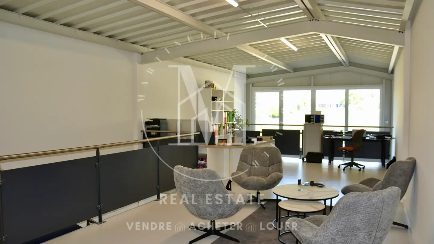 Commercial for rent - Chemin Des Lentillières, 1023 Crissier - Photo 2