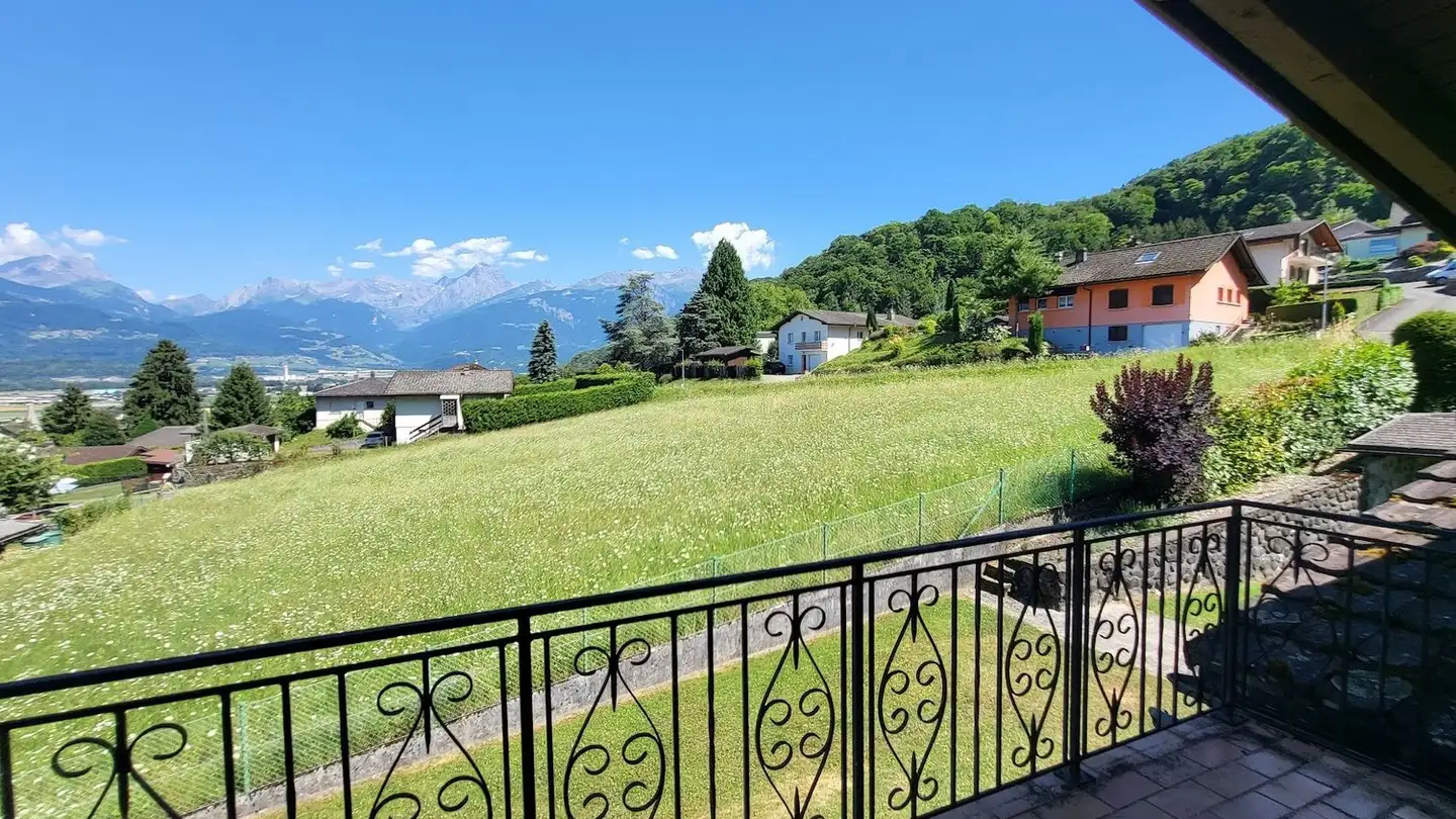 Appartement à louer - Rue Du Vigneron 14, 1893 Muraz (Collombey)