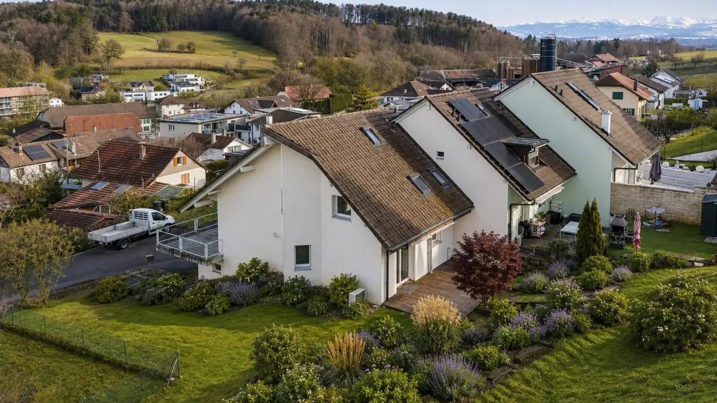 Maison en terrasse à vendre - 1784 Courtepin - Photo 2