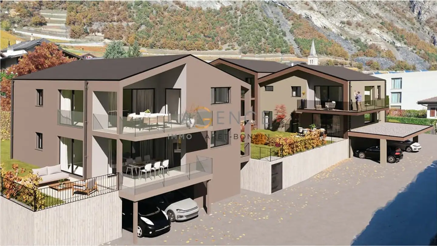 Appartamento in vendita - 1912 Leytron