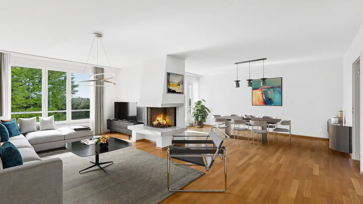 Apartment for rent - Rislingstrasse 5, 8044 Zürich