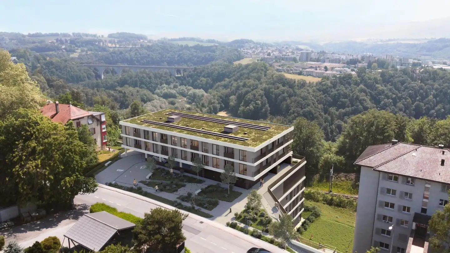 Appartamento in vendita - 1752 Villars-sur-Glâne - Foto 3