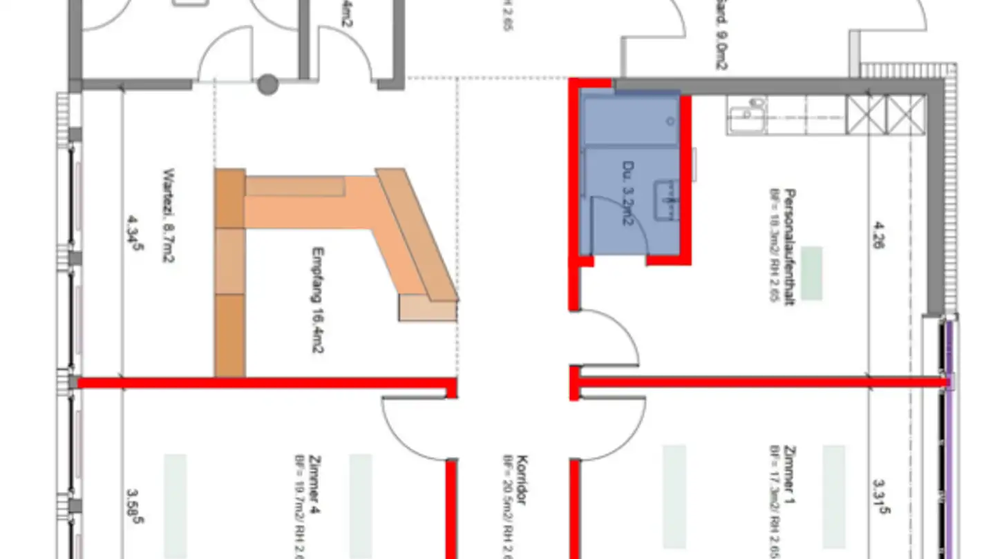 Spazio ufficio in affitto - Knonauerstrasse 23, 6330 Cham - Foto 2