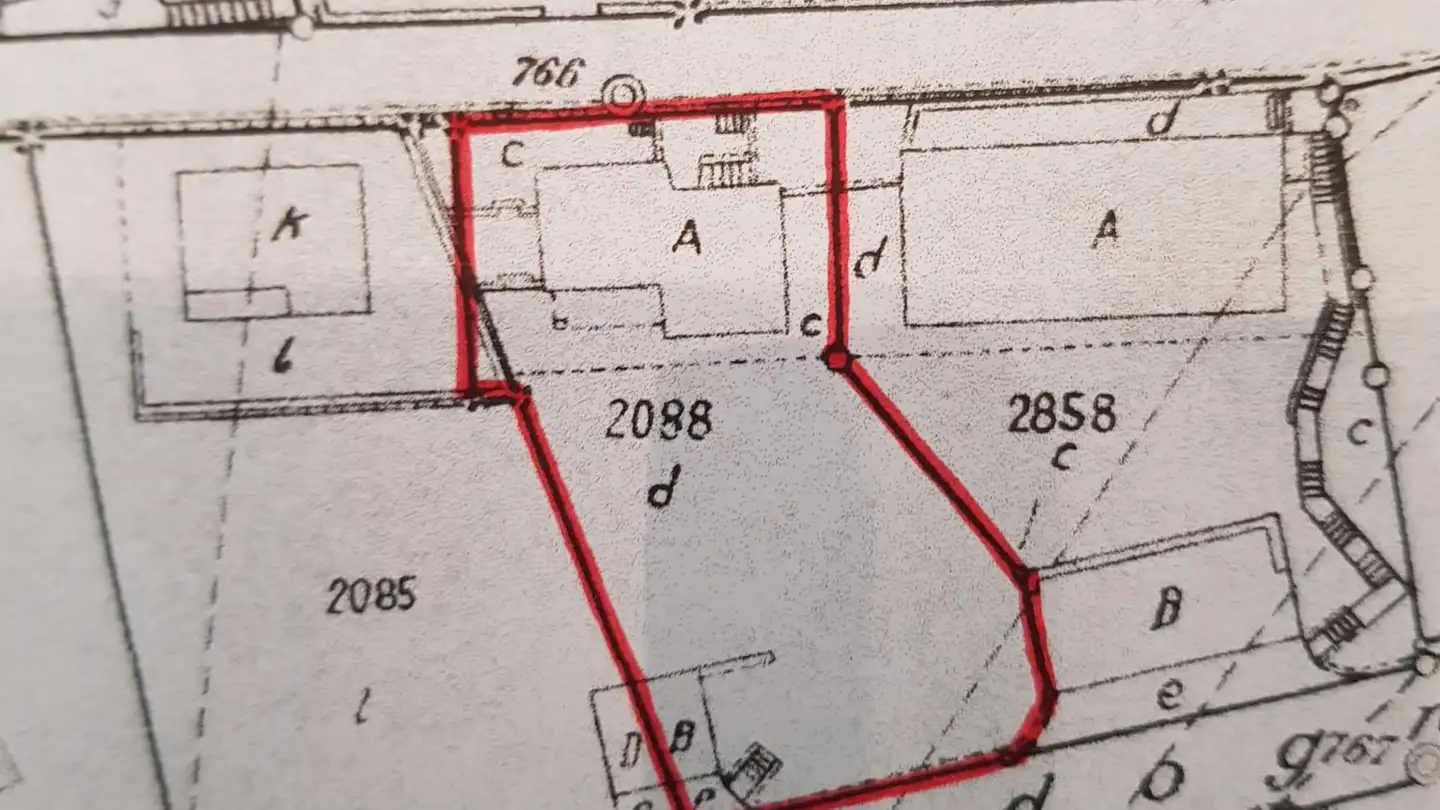 Terrain constructible à vendre - Via Delle Vigne 38, 6648 Minusio