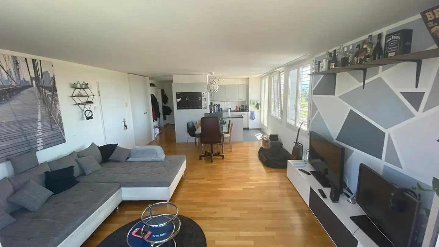 Penthouse for rent - Hinwilerstrasse 58, 8623 Wetzikon ZH