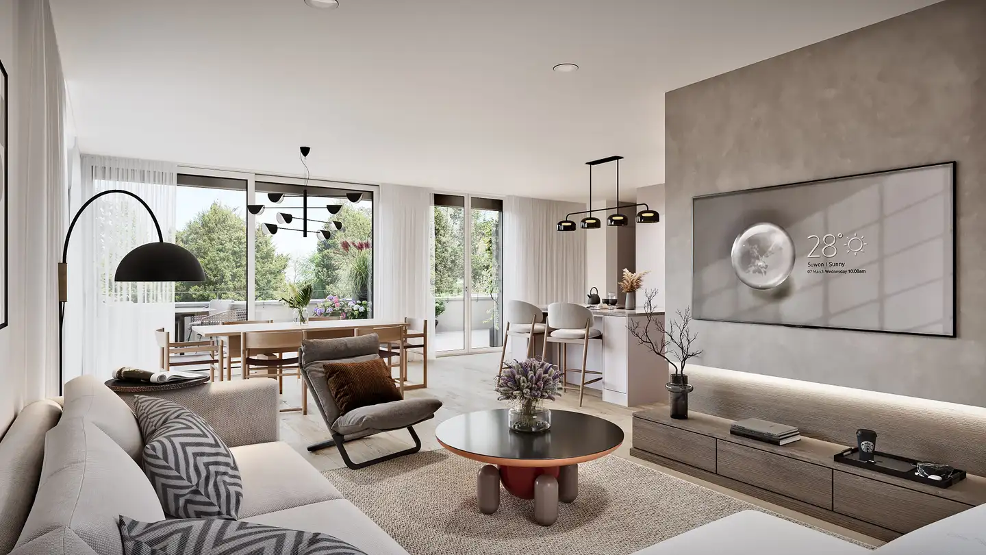 Penthouse for sale - Dorfstrasse 10, 5314 Kleindöttingen - Photo 2