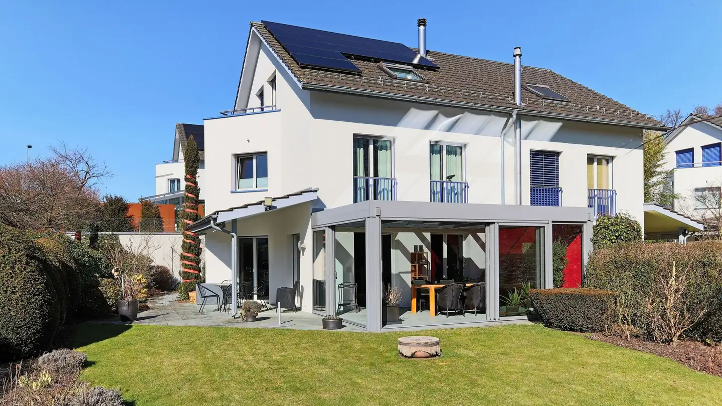 Semi-detached house for sale - Tobelwiesstrasse, 8309 Nürensdorf