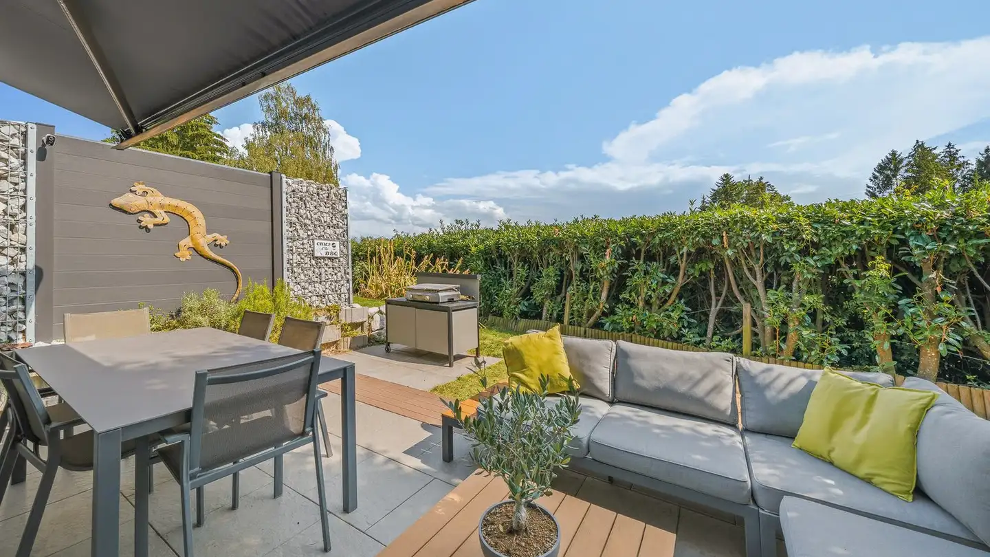 Maison en terrasse à vendre - 1073 Savigny