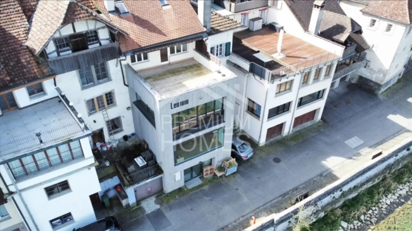 Immeuble mixte à vendre - 3294 Büren an der Aare
