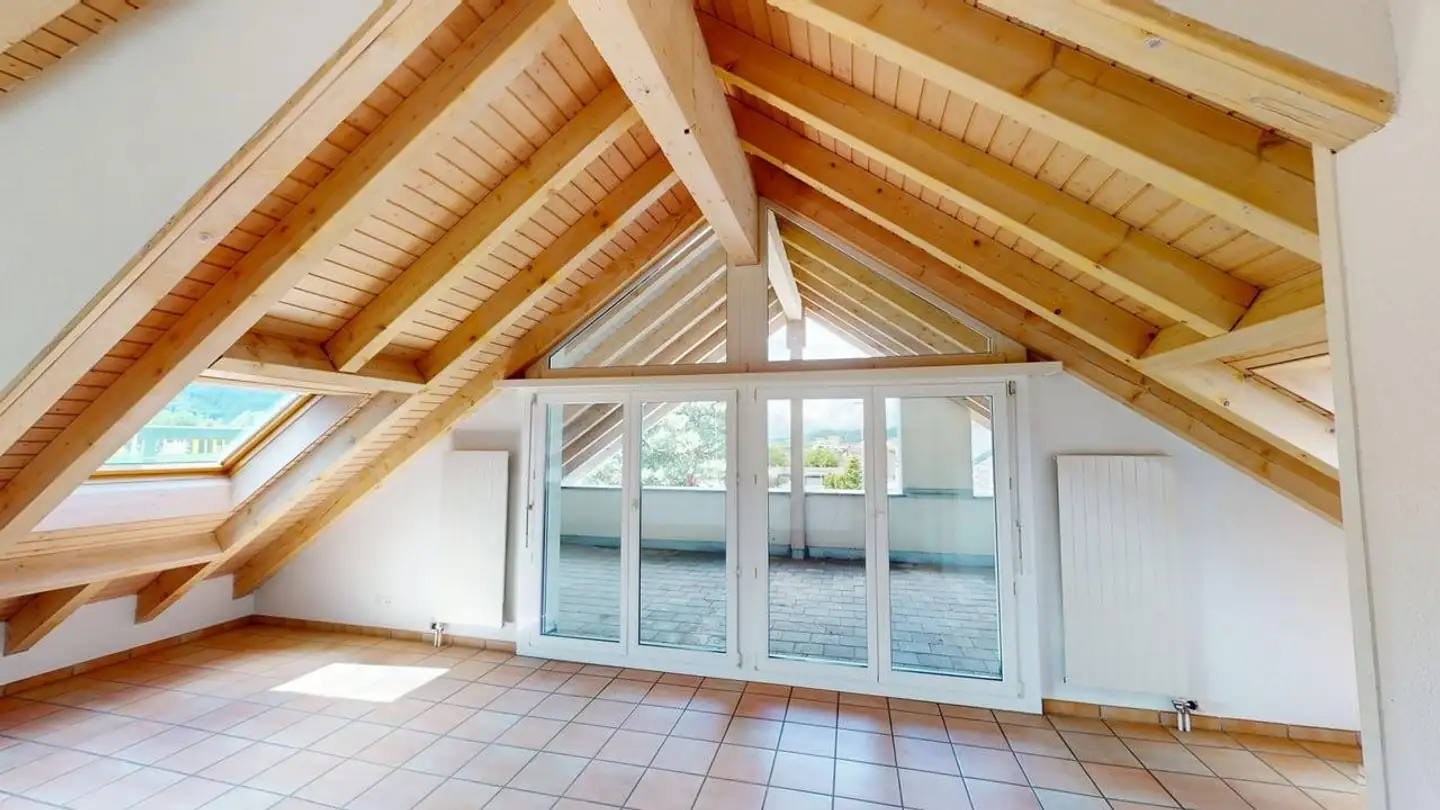 Appartement à louer - Säntisstrasse 7, 8716 Schmerikon - Photo 2