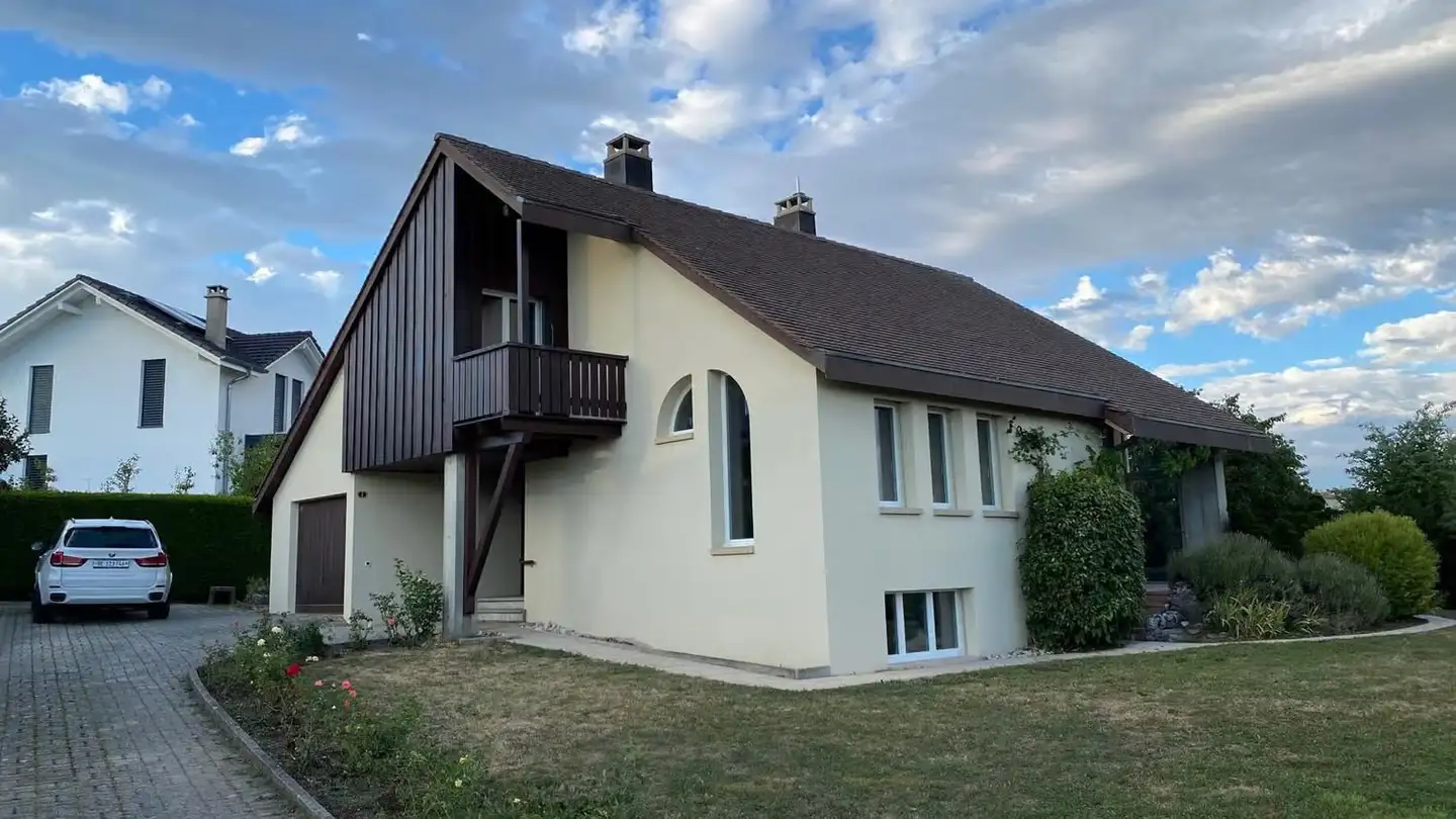 Maison individuelle à louer - 1304 Senarclens