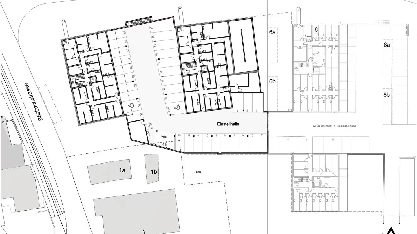 Underground parking space for rent - Glockenthalstrasse 7, 3612 Steffisburg - Photo 2