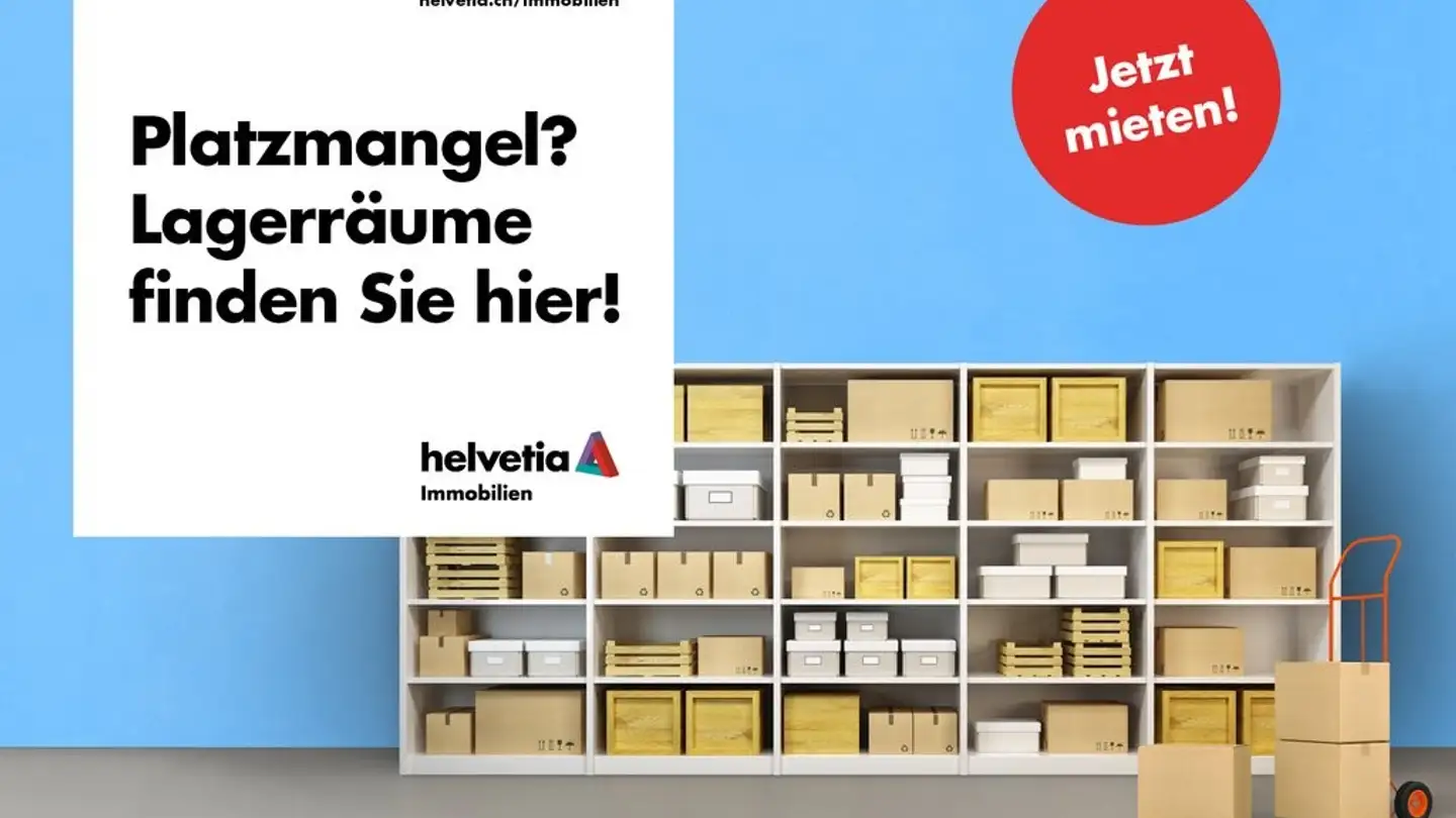 Storage space for rent - Engelstrasse 6, 8004 Zürich