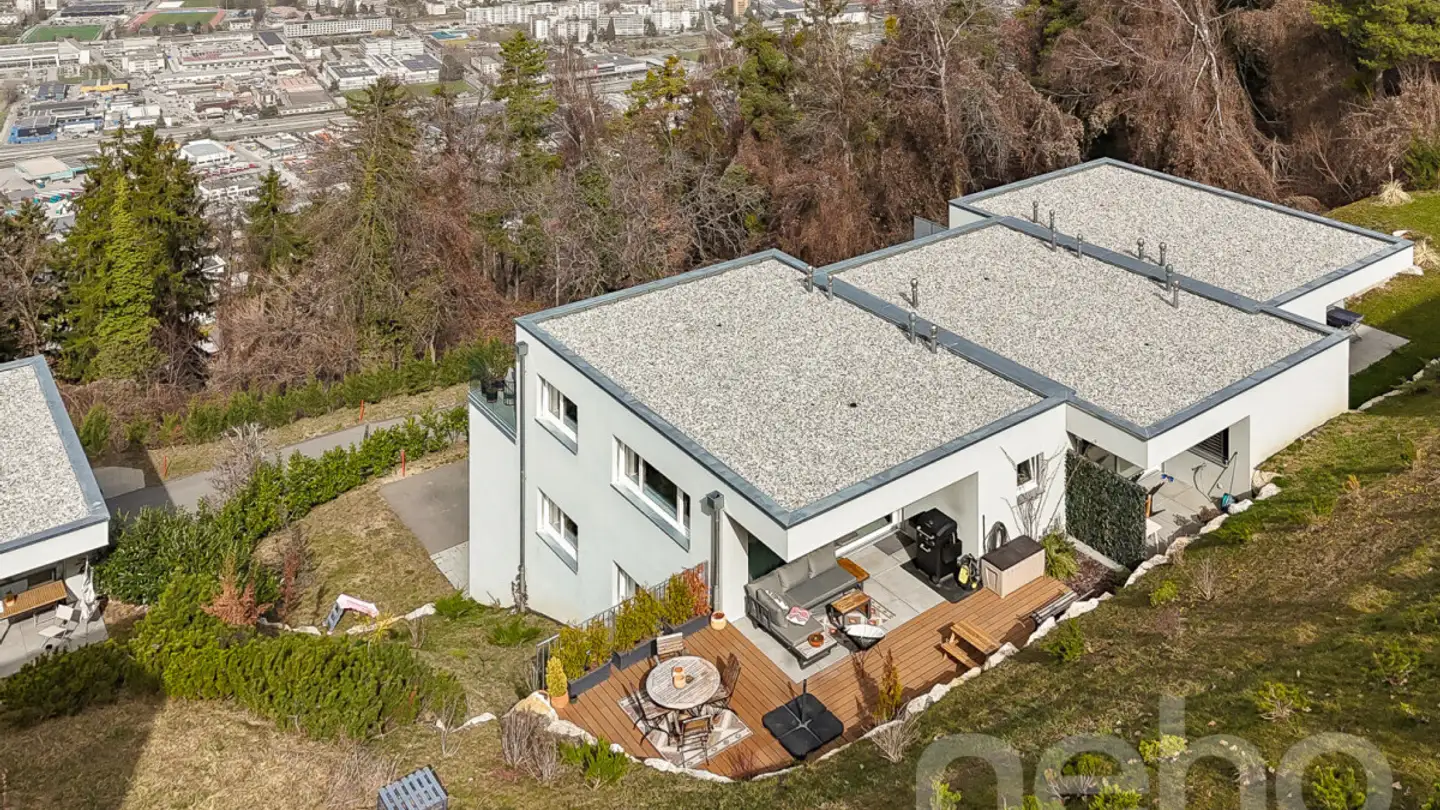 Stepped house for sale - 1991 Pravidondaz (Salins)