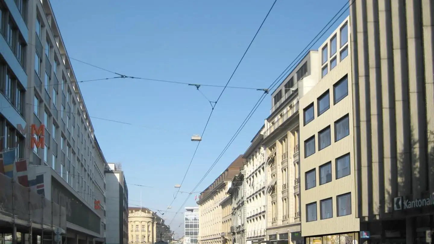 Apartment for rent - Aeschenvorstadt 37, 4051 Basel